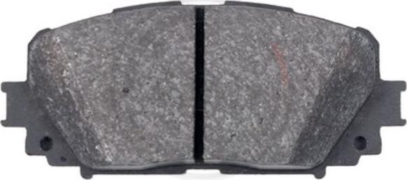 A.B.S. 35015 - Brake Pad Set, disc brake autospares.lv