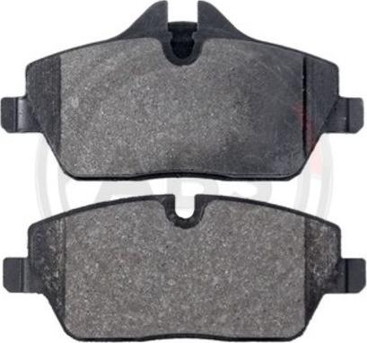 A.B.S. 35016 - Brake Pad Set, disc brake autospares.lv