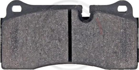 A.B.S. 35085 - Brake Pad Set, disc brake autospares.lv