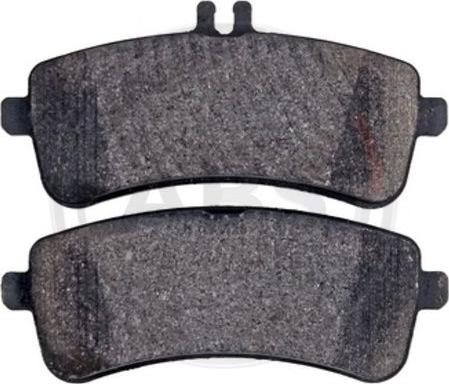 A.B.S. 35086 - Brake Pad Set, disc brake autospares.lv