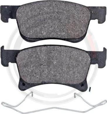 A.B.S. 35082 - Brake Pad Set, disc brake autospares.lv