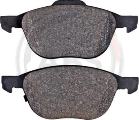 A.B.S. 35087 - Brake Pad Set, disc brake autospares.lv