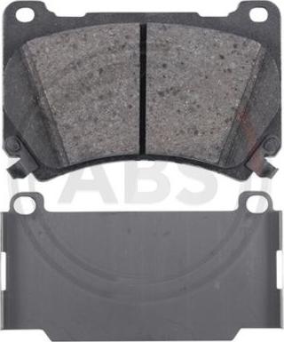 A.B.S. 35036 - Brake Pad Set, disc brake autospares.lv