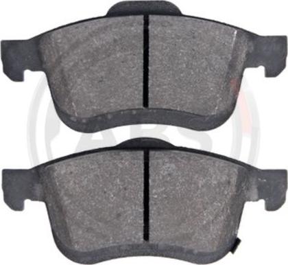 A.B.S. 35037 - Brake Pad Set, disc brake autospares.lv