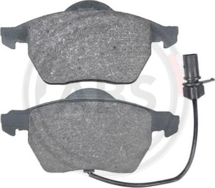 A.B.S. 35026 - Brake Pad Set, disc brake autospares.lv