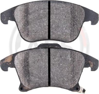 A.B.S. 35078 - Brake Pad Set, disc brake autospares.lv