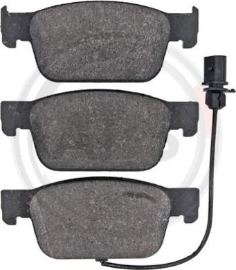 A.B.S. 35149 - Brake Pad Set, disc brake autospares.lv