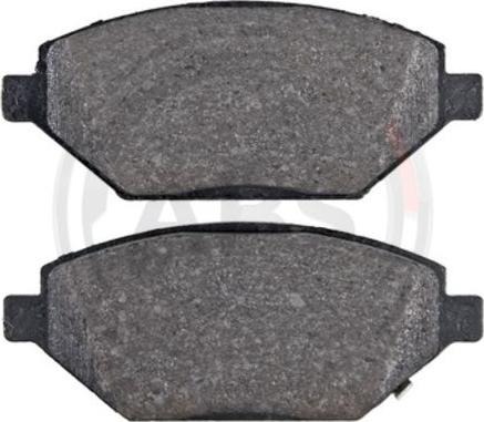 A.B.S. 35158 - Brake Pad Set, disc brake autospares.lv