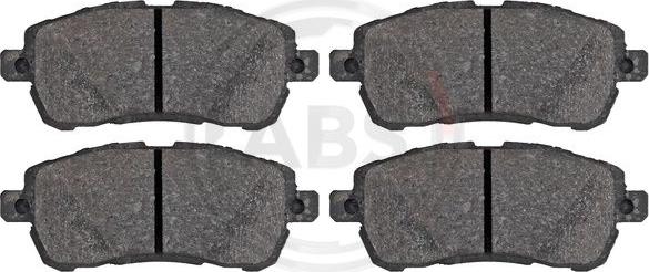 A.B.S. 35165 - Brake Pad Set, disc brake autospares.lv