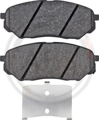 A.B.S. 35108 - Brake Pad Set, disc brake autospares.lv