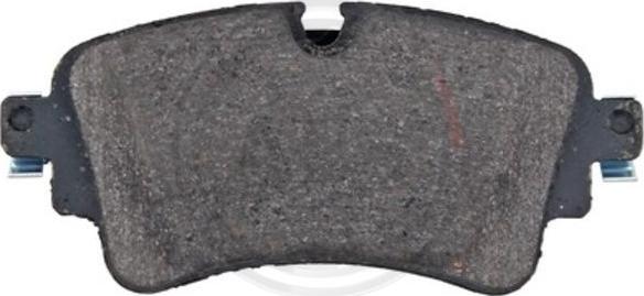 A.B.S. 35114 - Brake Pad Set, disc brake autospares.lv