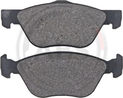 A.B.S. 35115 - Brake Pad Set, disc brake autospares.lv