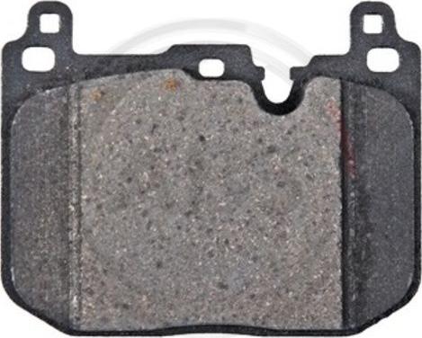 A.B.S. 35117 - Brake Pad Set, disc brake autospares.lv