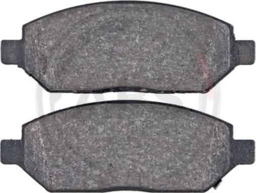 A.B.S. 35120 - Brake Pad Set, disc brake autospares.lv