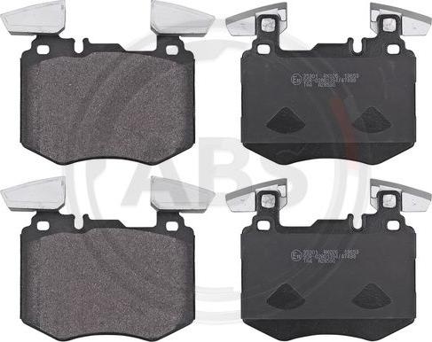 A.B.S. 35301 - Brake Pad Set, disc brake autospares.lv