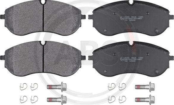 A.B.S. 35308 - Brake Pad Set, disc brake autospares.lv