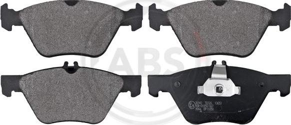 A.B.S. 36943 - Brake Pad Set, disc brake autospares.lv