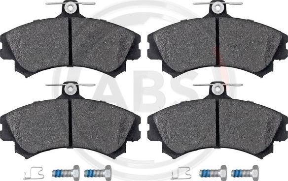 A.B.S. 36919 - Brake Pad Set, disc brake autospares.lv