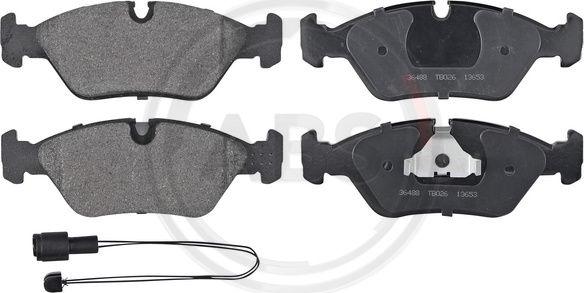 A.B.S. 36488 - Brake Pad Set, disc brake autospares.lv