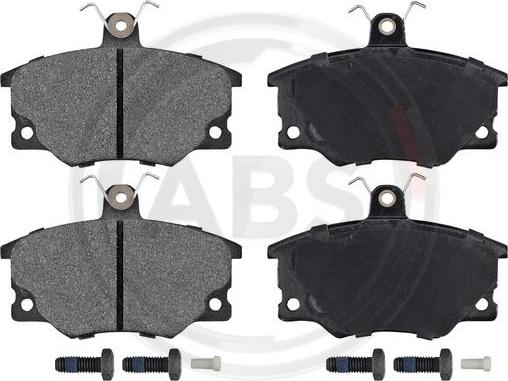 A.B.S. 36521 - Brake Pad Set, disc brake autospares.lv