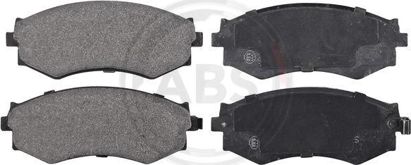 A.B.S. 36685 - Brake Pad Set, disc brake autospares.lv