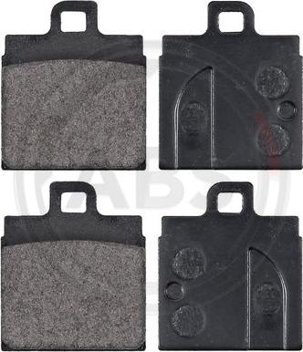 A.B.S. 36067 - Brake Pad Set, disc brake autospares.lv