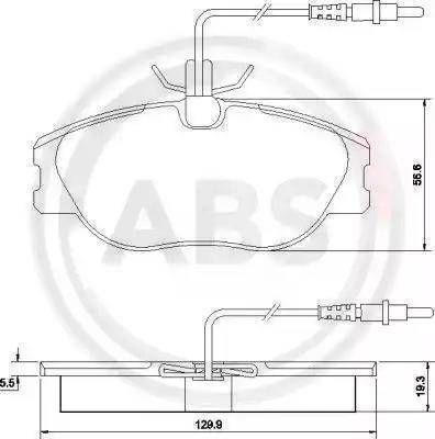 BOSCH F 026 000 052 - Brake Pad Set, disc brake autospares.lv