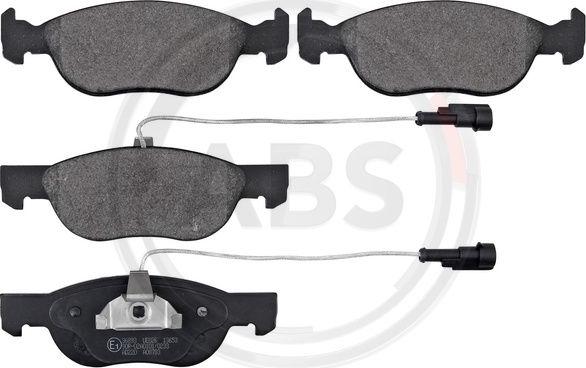 A.B.S. 36893 - Brake Pad Set, disc brake autospares.lv
