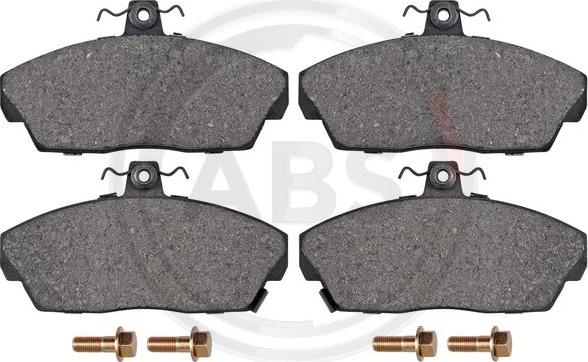 A.B.S. 36746 - Brake Pad Set, disc brake autospares.lv