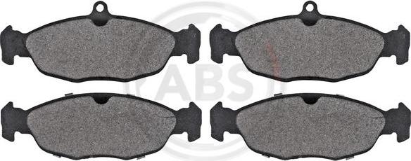A.B.S. 36771 - Brake Pad Set, disc brake autospares.lv
