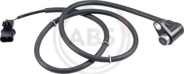 A.B.S. 30965 - Sensor, wheel speed autospares.lv