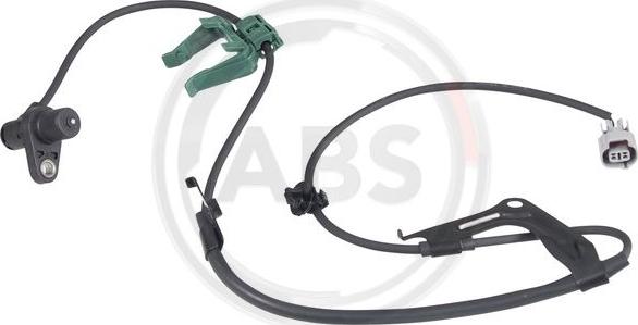 A.B.S. 30506 - Sensor, wheel speed autospares.lv