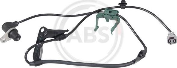 A.B.S. 30523 - Sensor, wheel speed autospares.lv