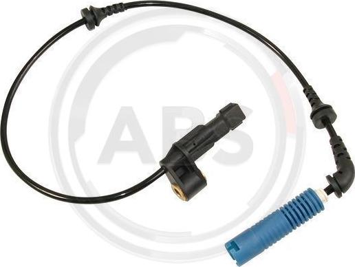 A.B.S. 30047 - Sensor, wheel speed autospares.lv