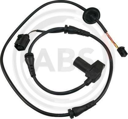 A.B.S. 30010 - Sensor, wheel speed autospares.lv