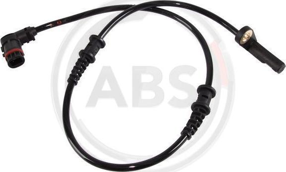 A.B.S. 30193 - Sensor, wheel speed autospares.lv
