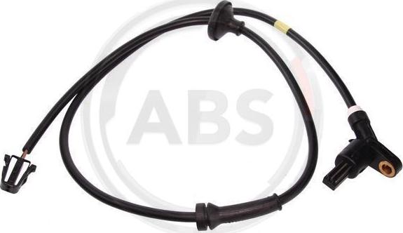 A.B.S. 30144 - Sensor, wheel speed autospares.lv