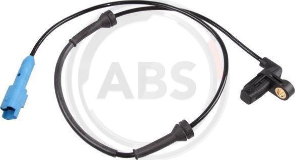 A.B.S. 30142 - Sensor, wheel speed autospares.lv
