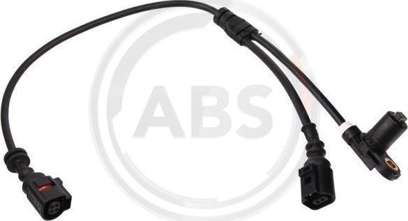 A.B.S. 30154 - Sensor, wheel speed autospares.lv