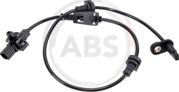 A.B.S. 30840 - Sensor, wheel speed autospares.lv