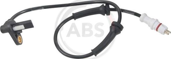 A.B.S. 30803 - Sensor, wheel speed autospares.lv