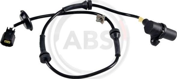 A.B.S. 30807 - Sensor, wheel speed autospares.lv