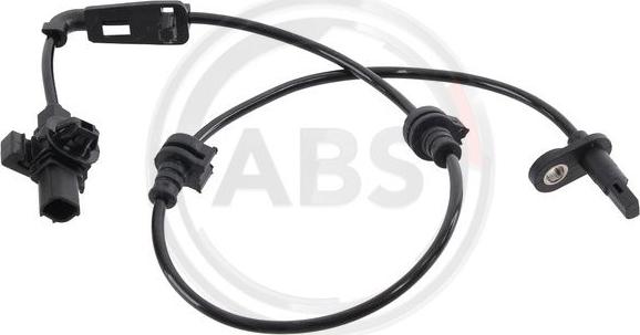 A.B.S. 30839 - Sensor, wheel speed autospares.lv