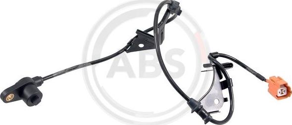 A.B.S. 30836 - Sensor, wheel speed autospares.lv