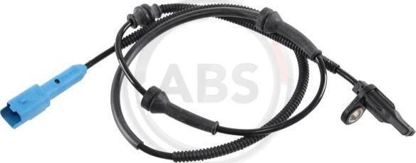 A.B.S. 30354 - Sensor, wheel speed autospares.lv