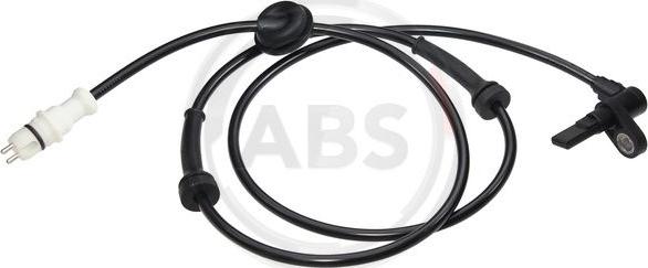 A.B.S. 30380 - Sensor, wheel speed autospares.lv