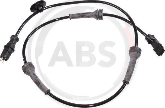 A.B.S. 30323 - Sensor, wheel speed autospares.lv