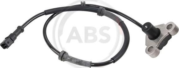 A.B.S. 30754 - Sensor, wheel speed autospares.lv