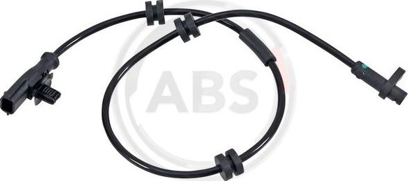 A.B.S. 31595 - Sensor, wheel speed autospares.lv