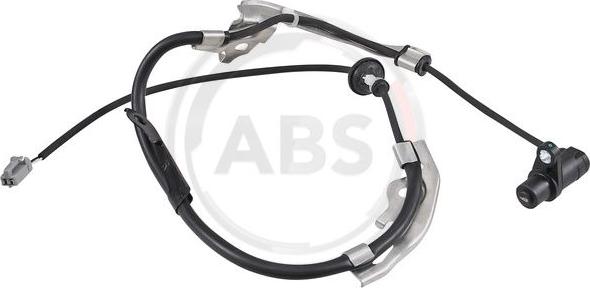A.B.S. 31048 - Sensor, wheel speed autospares.lv